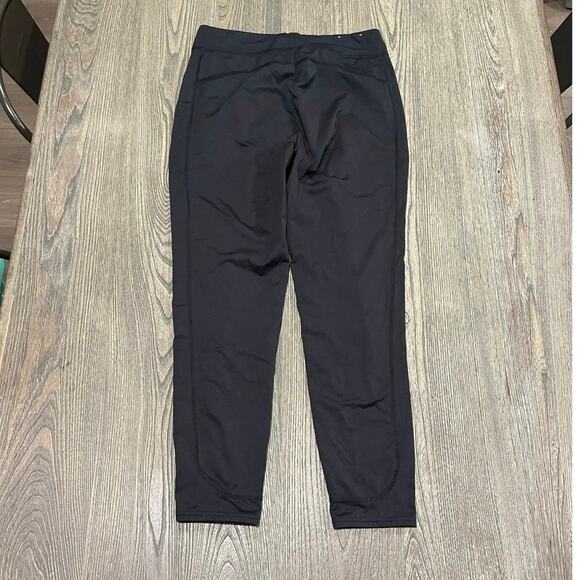 American Eagle Outfitters High Rise Leggings Stretch Pull-On Black Size Large - Picture 4 of 7